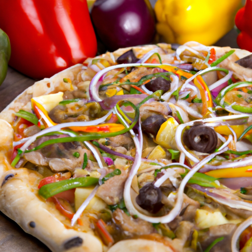 Pizza Oriental