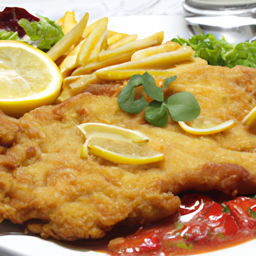 Metaxa-Schnitzel