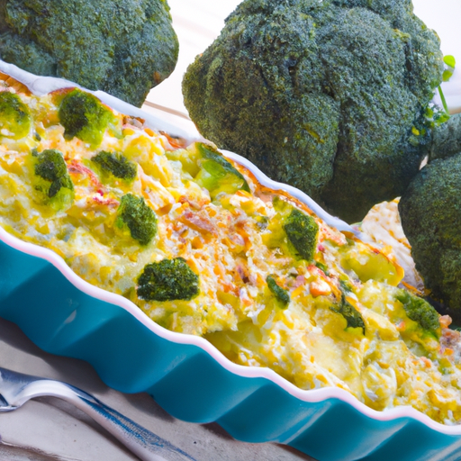 Broccoli-Kartoffelauflauf