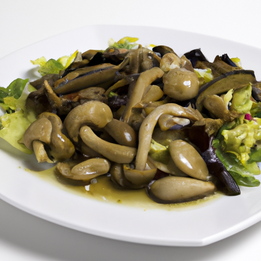 Insalata Funghi Rezept