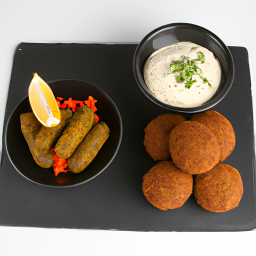 Dürüm mit Falafel