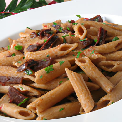 Penne Boscaiola