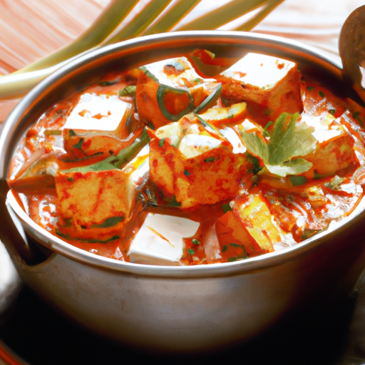 Kadai Paneer