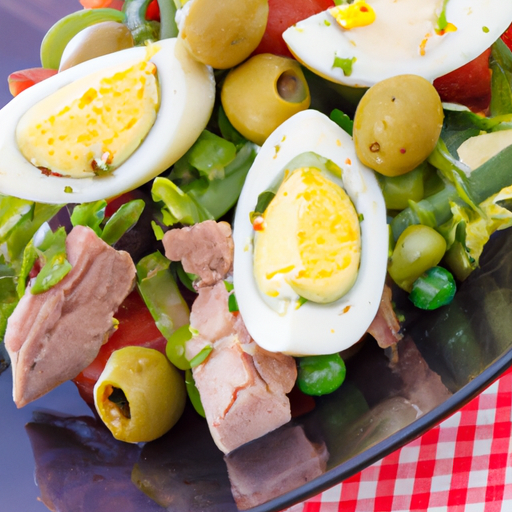 Salat Nicoise