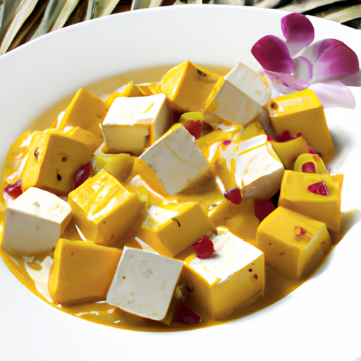 Mango Paneer