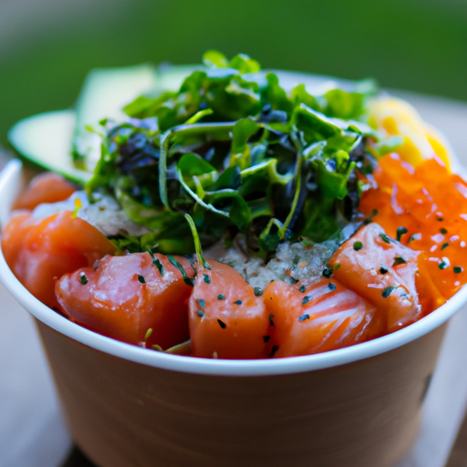 Poke Bowl Lachs