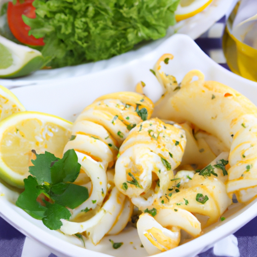 Gebackene Calamari Rezept