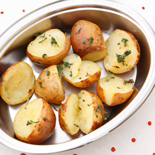 Baked Potatoes Rezept