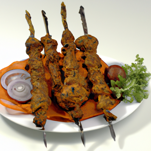 Lamm Tikka Tandoori