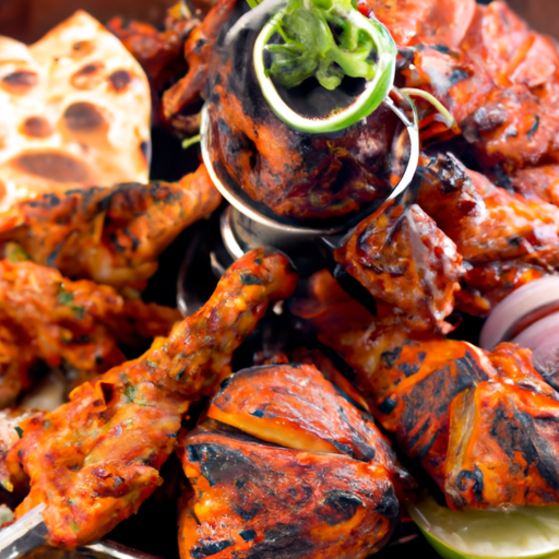 Tandoori Mix Grill