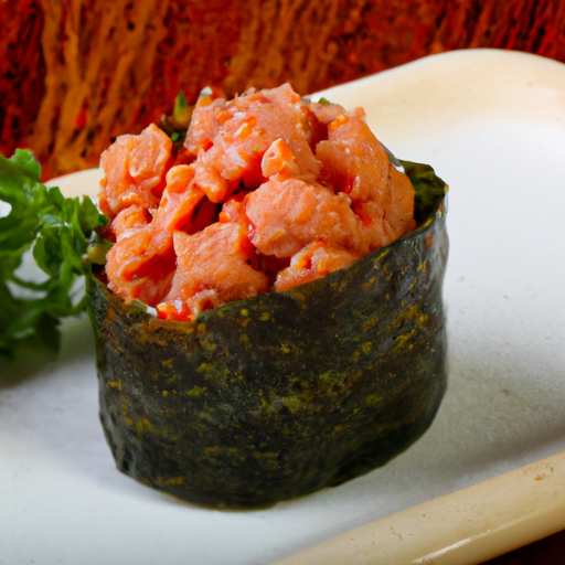 Spicy Tuna Gunkan