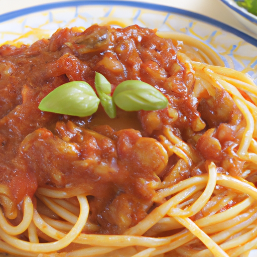 Spaghetti Napolitana