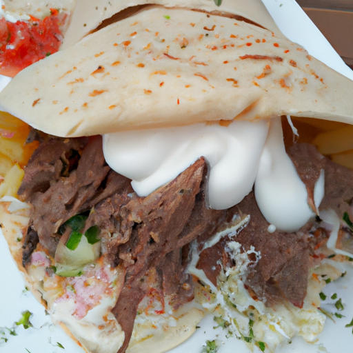 Döner mit Schafskäse