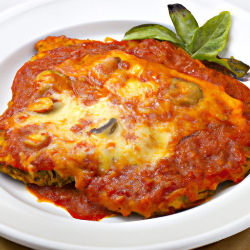 Scaloppina Parmigiana