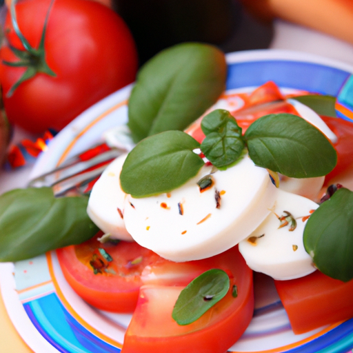 Tomatensalat mit Mozzarella Rezept