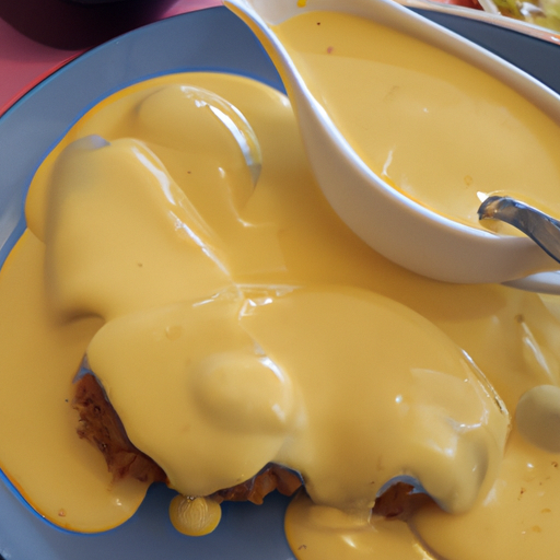 Schnitzel Sauce Hollandaise