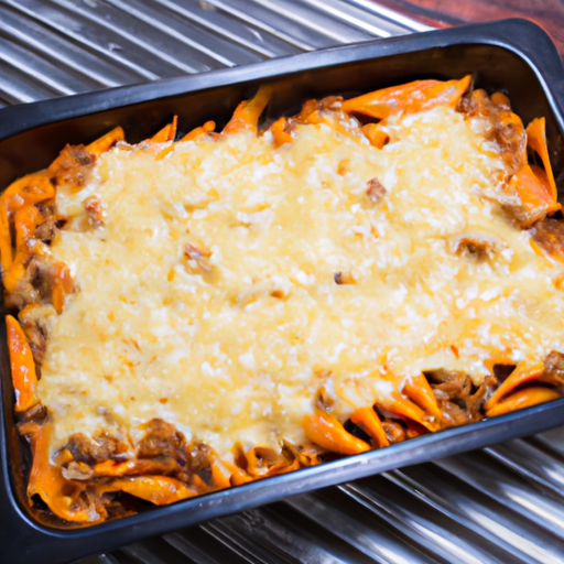 Pasta Bolognese al Forno