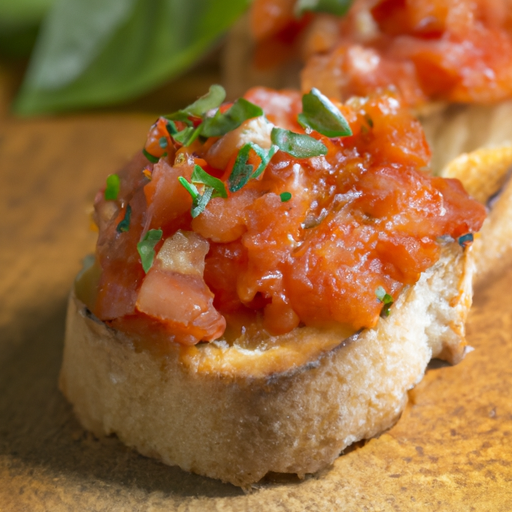 Bruschetta Pomodoro