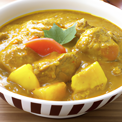 Gelbes Curry