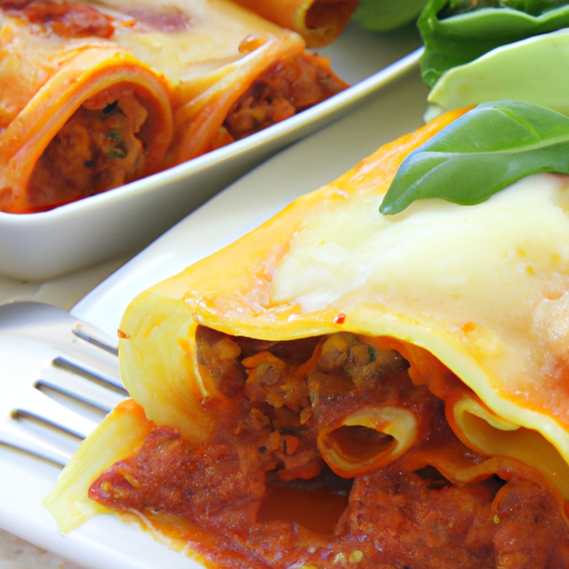 Cannelloni Bolognese