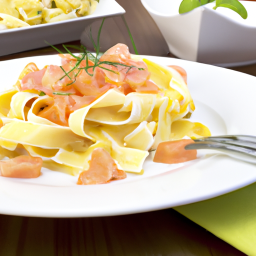 Tagliatelle Mit Lachs Rezept