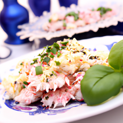 Krabben-Salat