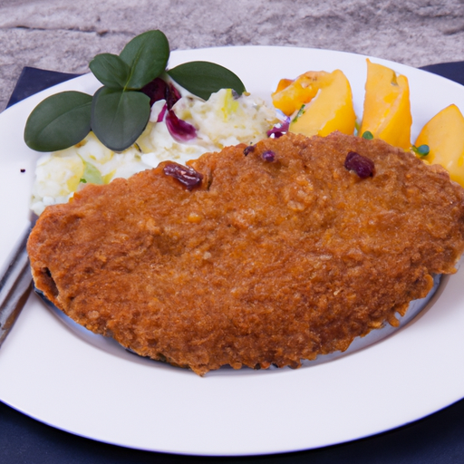 Schweineschnitzel Hawaii