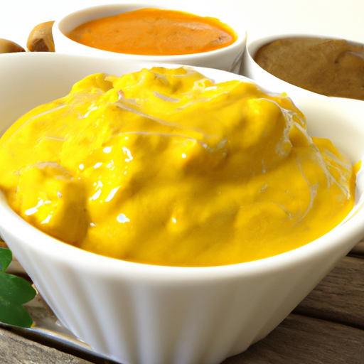 Gelbe Currysauce