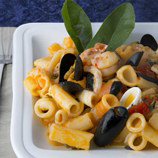 Maccheroni Frutti di Mare Rezept