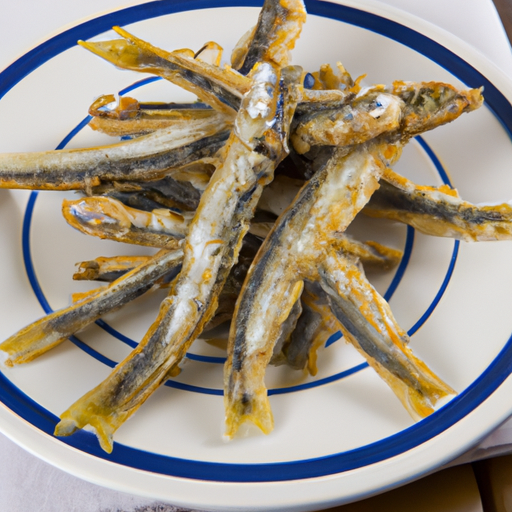 Boquerones fritos