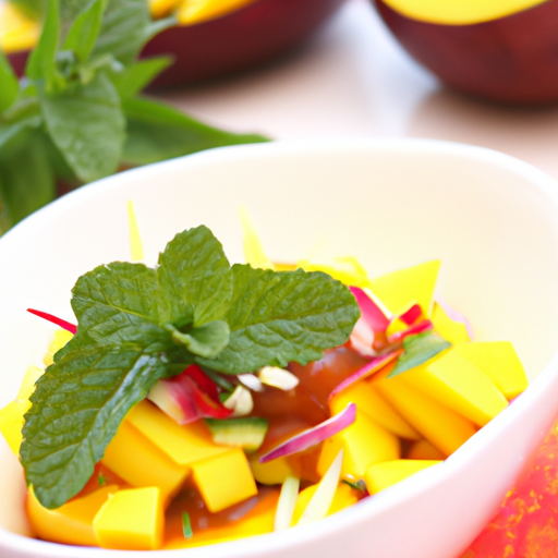 Mango-Salat