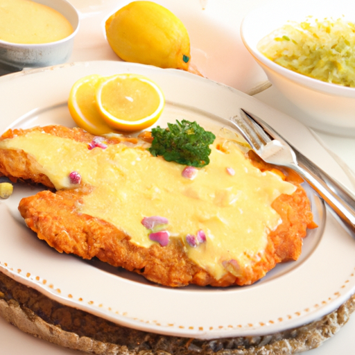 Bernaise Schnitzel Rezept