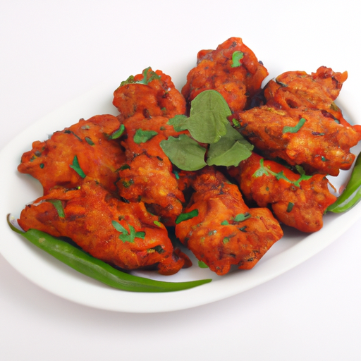 Murgh Pakoras