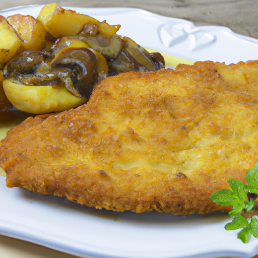 Holzfällerschnitzel Rezept