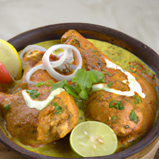 Chicken Mughlai Rezept