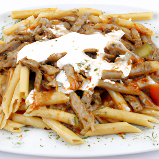 Penne Döner