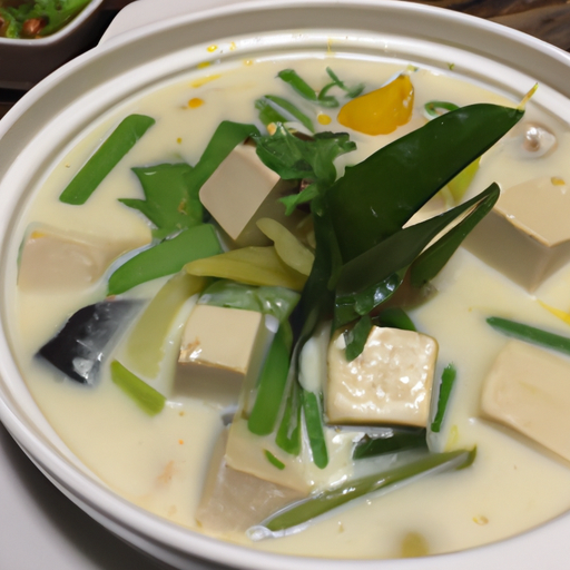 Tom Kha Tofu