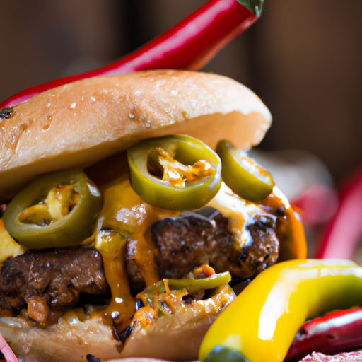 Jalapenos Burger Rezept