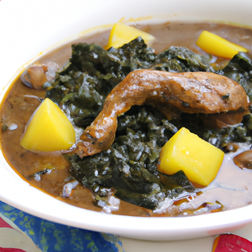Ente Saag