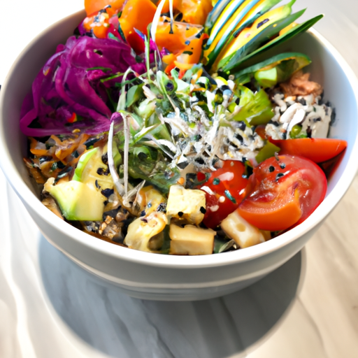 Veggie Poke Bowl