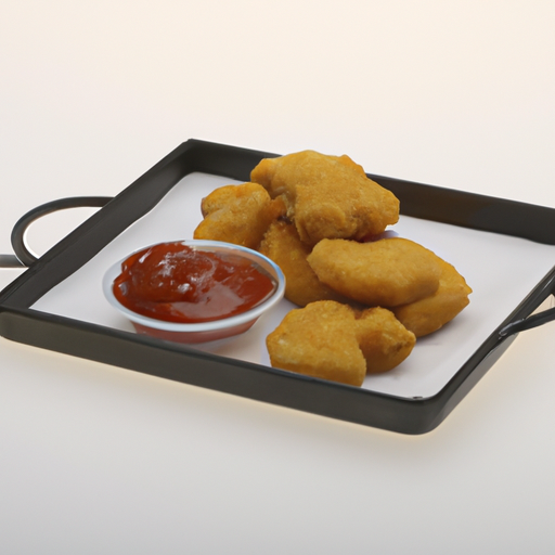 Chicken Nugget Teller Rezept 