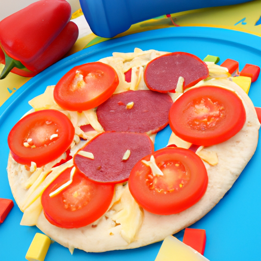 Kinder-Pizza Salami Rezept