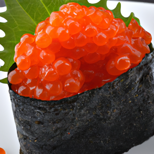 Gunkan Tobiko