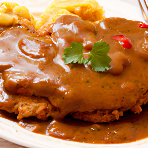 Schnitzel mit Pfeffersauce Rezept