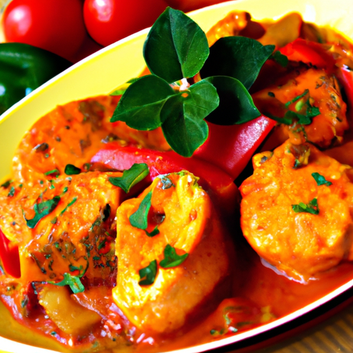 Fisch Vindaloo