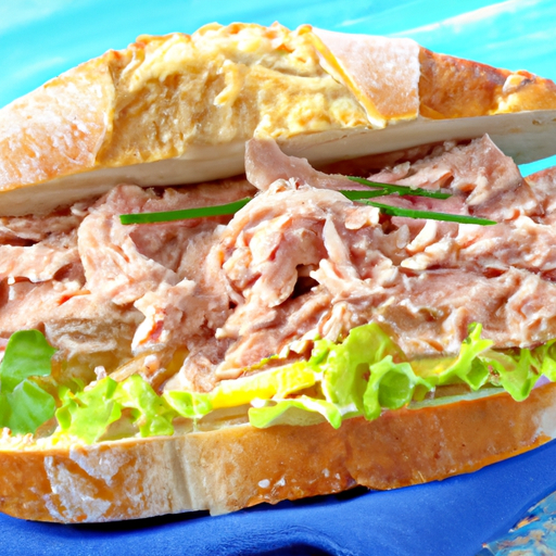 Thunfisch Sandwich Rezept