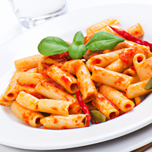 Penne Matriciana Rezept