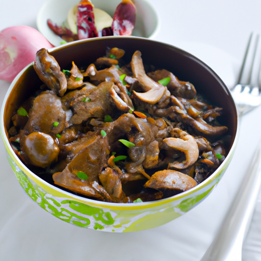 Karahi Mushroom