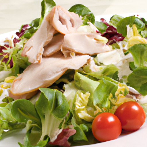 Insalata con Tacchino