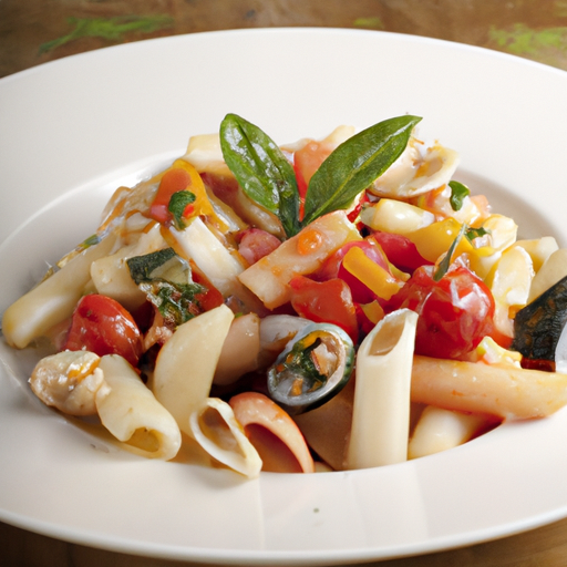 Penne Frutti di Mare